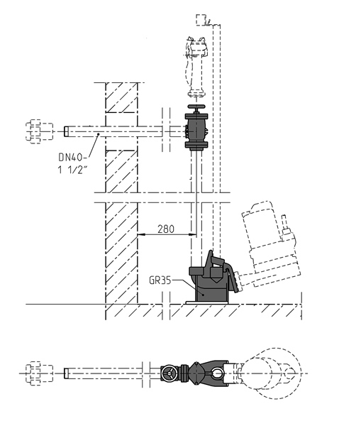 Jung Pumpen S-ZUBEHoeR ARMATUREN DN40 MC JP48923 Jung Pumpen S-ZUBEHoeR ARMATUREN DN40 MC JP48923