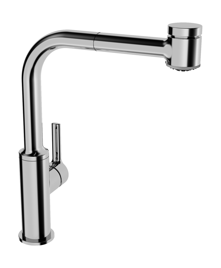 Hansa EHM Kuechenarm., ND HANSARONDA 5523 CU-Rohr 2-strahlig Ausld. 221mm DN15 chr 55231103 Hansa EHM Kuechenarm., ND HANSARONDA 5523 CU-Rohr 2-strahlig Ausld. 221mm DN15 chr 55231103