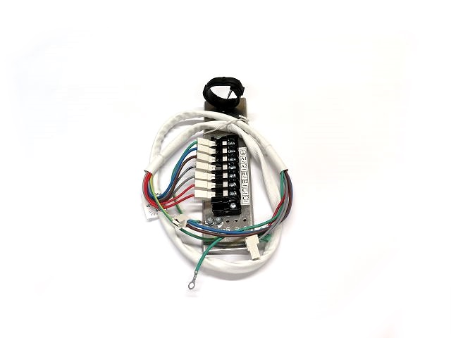 WINDHAGER Ventilator+Klemmleiste zu Aqua Ventilator+Klemmleiste (Verdrahtung) zu 013725