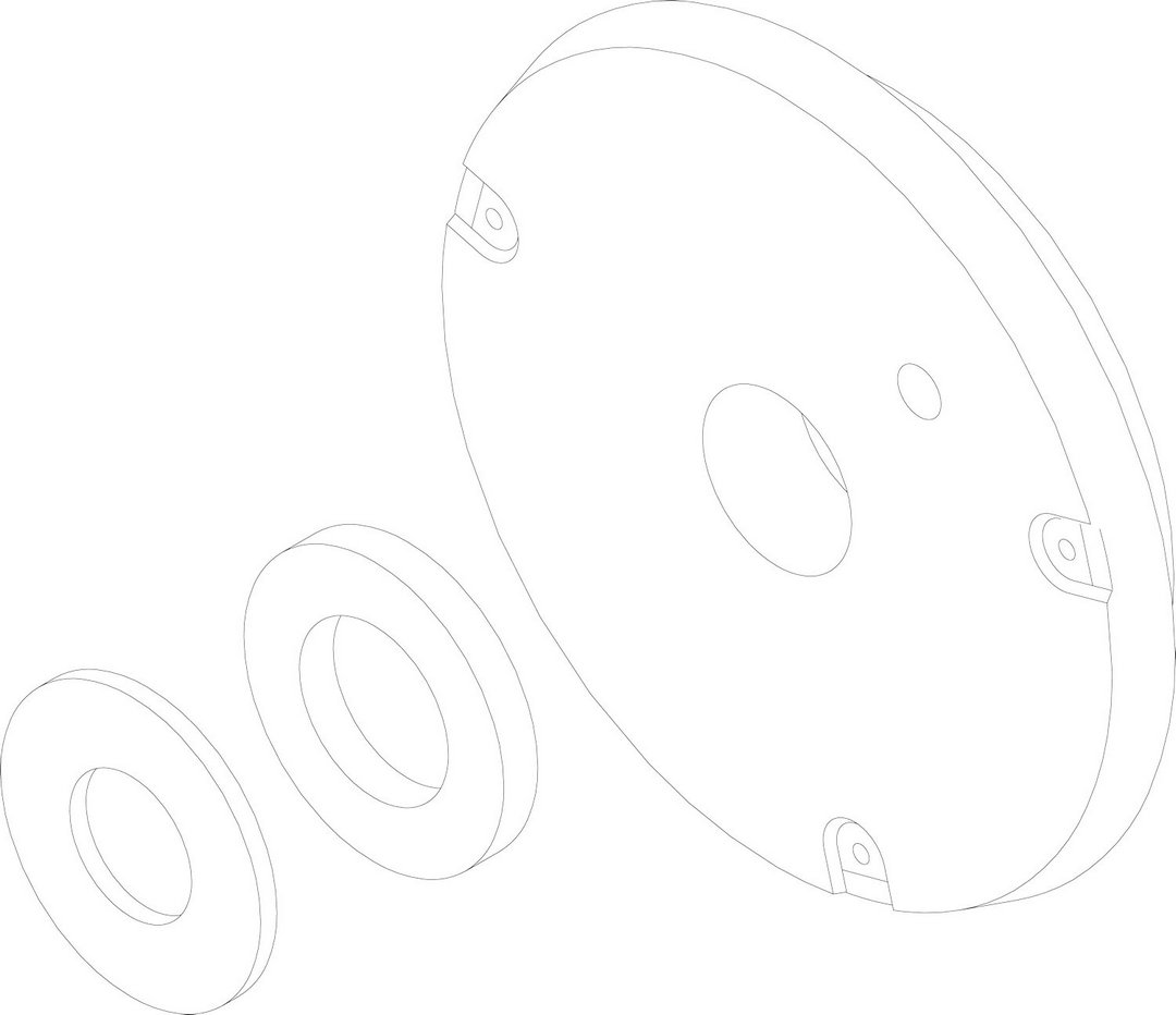 BOSCH Ersatzteil TTNR: 63007268 Waermeschutz S325 55-70 everp