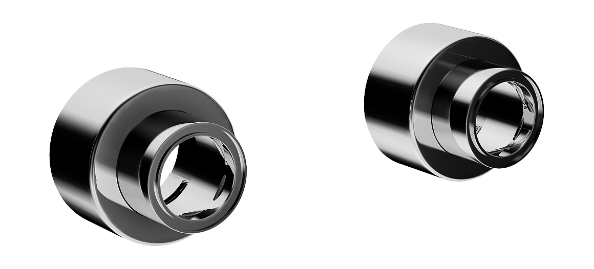 Hansa Ros.n (2 Stueck) HANSA 0272 chr 02720200