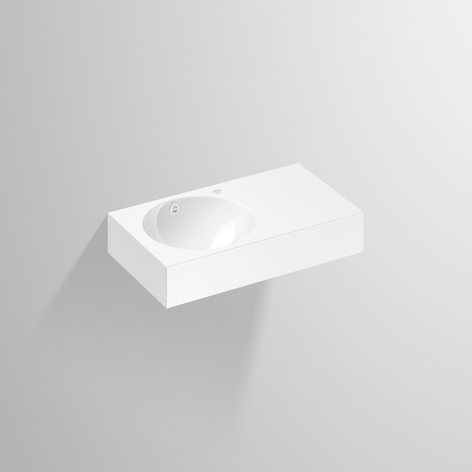 Alape Waschtisch MC800H.L 4231000 Weiss 4231000000 Alape Waschtisch MC800H.L 4231000 Weiss 4231000000