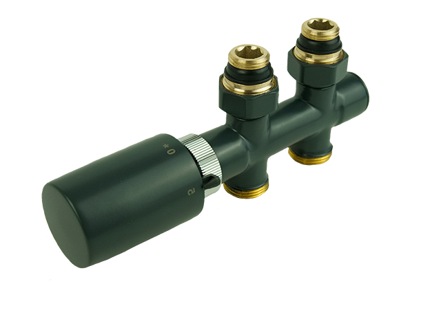 PURMO Armatur fuer Badheizkoerper 50 mm Durchgang RAL 7016 matt AZ1XTPS9037004G PURMO Armatur fuer Badheizkoerper 50 mm Durchgang RAL 7016 matt AZ1XTPS9037004G