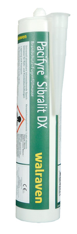 Henkel Brandschutz Fugenfuellmasse Pacifyre Sibralit DX in Kartusche 310ml 2181470