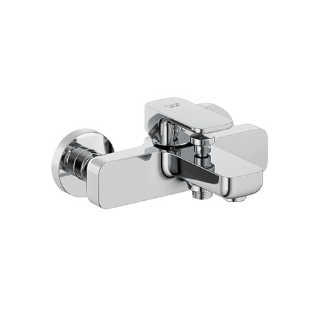 KLUDI RENON Wannenfuell- und Brause- Einhandmischer chrom 426910575 KLUDI RENON Wannenfuell- und Brause- Einhandmischer chrom 426910575