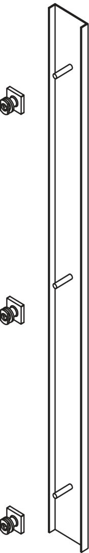 Abdeckung seitl. HW BH1800 RAL9016 ZA00080007