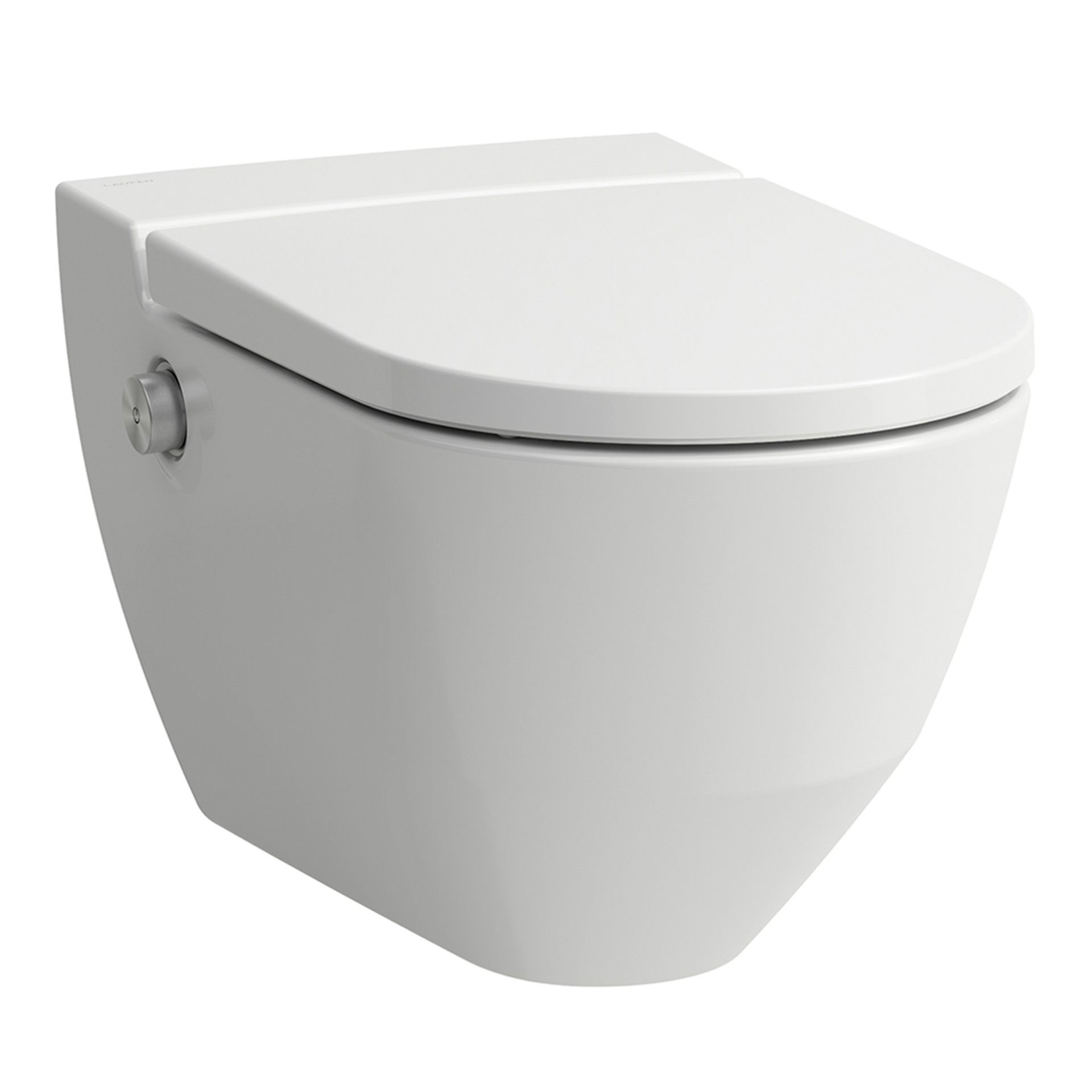 Laufen Dusch-T-WC wandh. Navia 580x370x380 spuelrandlos LCC weiss H8206014000001 Laufen Dusch-T-WC wandh. Navia 580x370x380 spuelrandlos LCC weiss H8206014000001