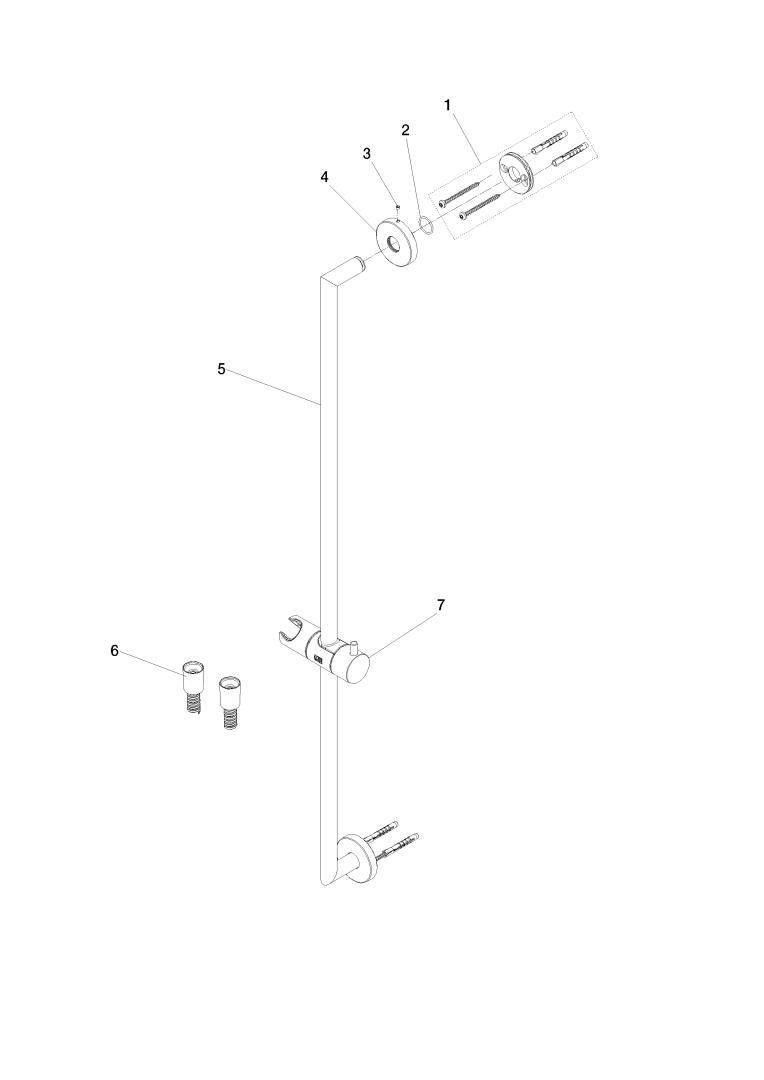 Dornbracht Duschgarn. SERIENSPEZIFISCH 26412625 Bronze gebuerstet PVD 26412625-42 Dornbracht Duschgarn. SERIENSPEZIFISCH 26412625 Bronze gebuerstet PVD 26412625-42