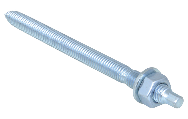 Walraven Ankerstange WIS ev M10x130 vormont. U-Scheibe/Mutter, FK 5.8 60991013 Walraven Ankerstange WIS ev M10x130 vormont. U-Scheibe/Mutter, FK 5.8 60991013