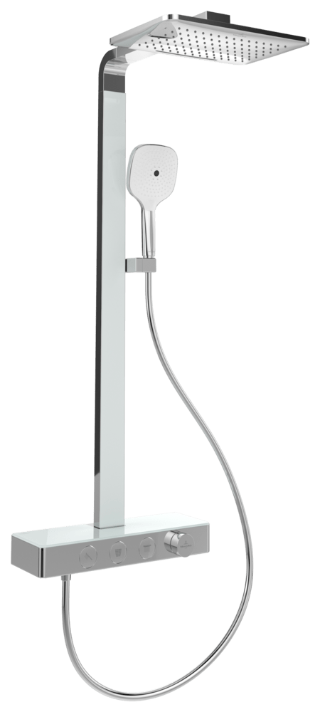 Villeroy Boch Duschsystem Infinity Showers 413,5x561,2x1108,5mm Eckig Chrom TVS11000400061 Villeroy Boch Duschsystem Infinity Showers 413,5x561,2x1108,5mm Eckig Chrom TVS11000400061