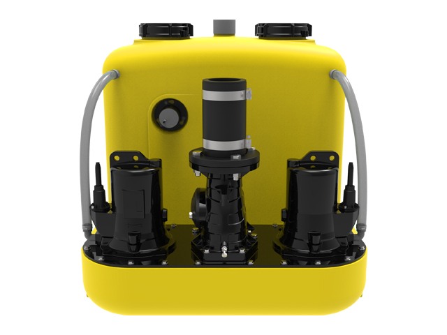 Jung Pumpen FaeKALIENHEBEANLAGE COMPLI 1225/2 BW HL, 400 V JP50121