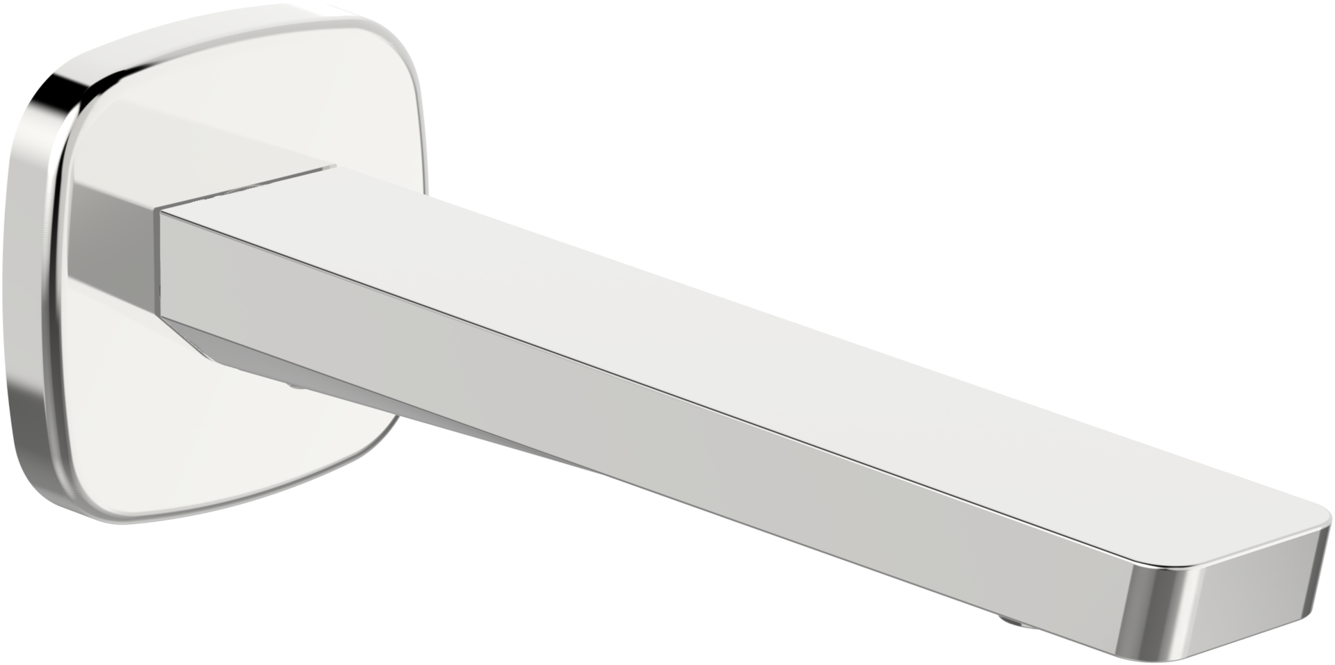 Hansa EHM Auslauf HANSASTELA 5724 Ausld. 214 mm Ros. soft edge chr 57241000