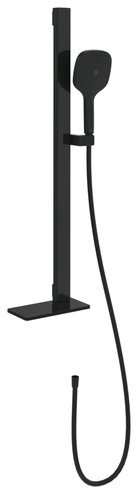 Villeroy Boch Duschgarnitur Infinity Showers 230x900x110mm Eckig Matt Black TVS110002000K5 Villeroy Boch Duschgarnitur Infinity Showers 230x900x110mm Eckig Matt Black TVS110002000K5