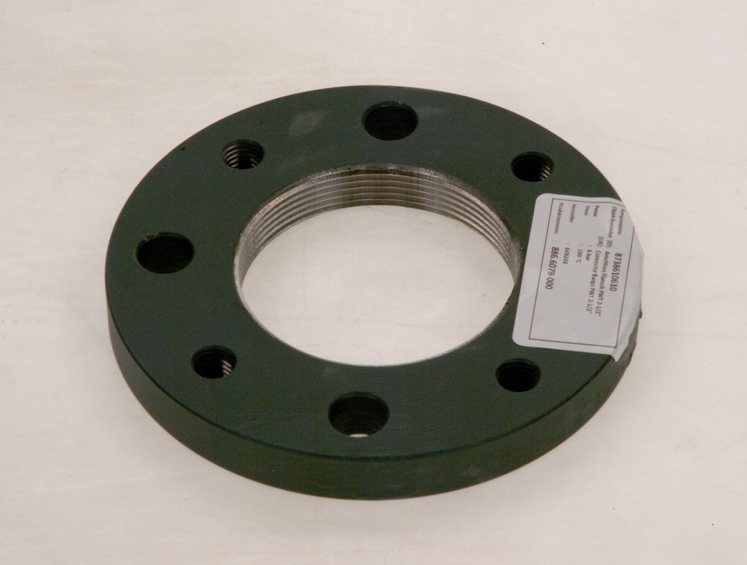 BOSCH Ersatzteil TTNR: 7736603897 Anschluss Flansch PWT 2-1/2" everp BOSCH Ersatzteil TTNR: 7736603897 Anschluss Flansch PWT 2-1/2" everp
