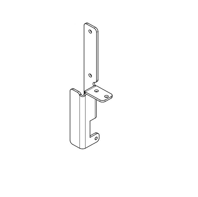 WINDHAGER Tuerlager un. BW2T, BW2P Tuerlager unten BW2T, BW2P 054076