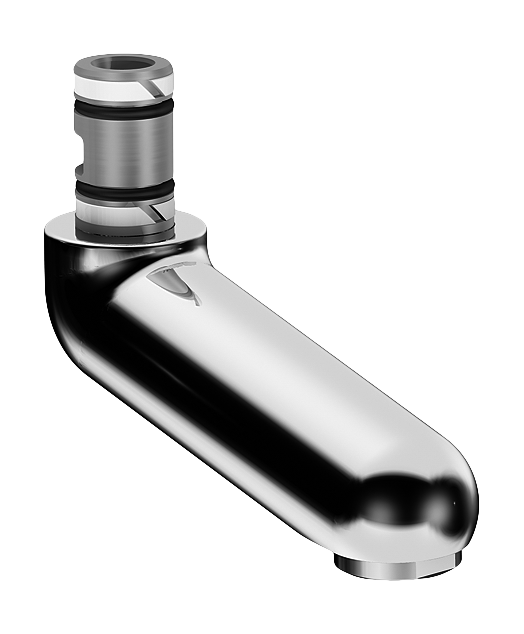 Hansa Auslauf HANSA 0268 L=86 Ausld. 86 mm chr 02682000