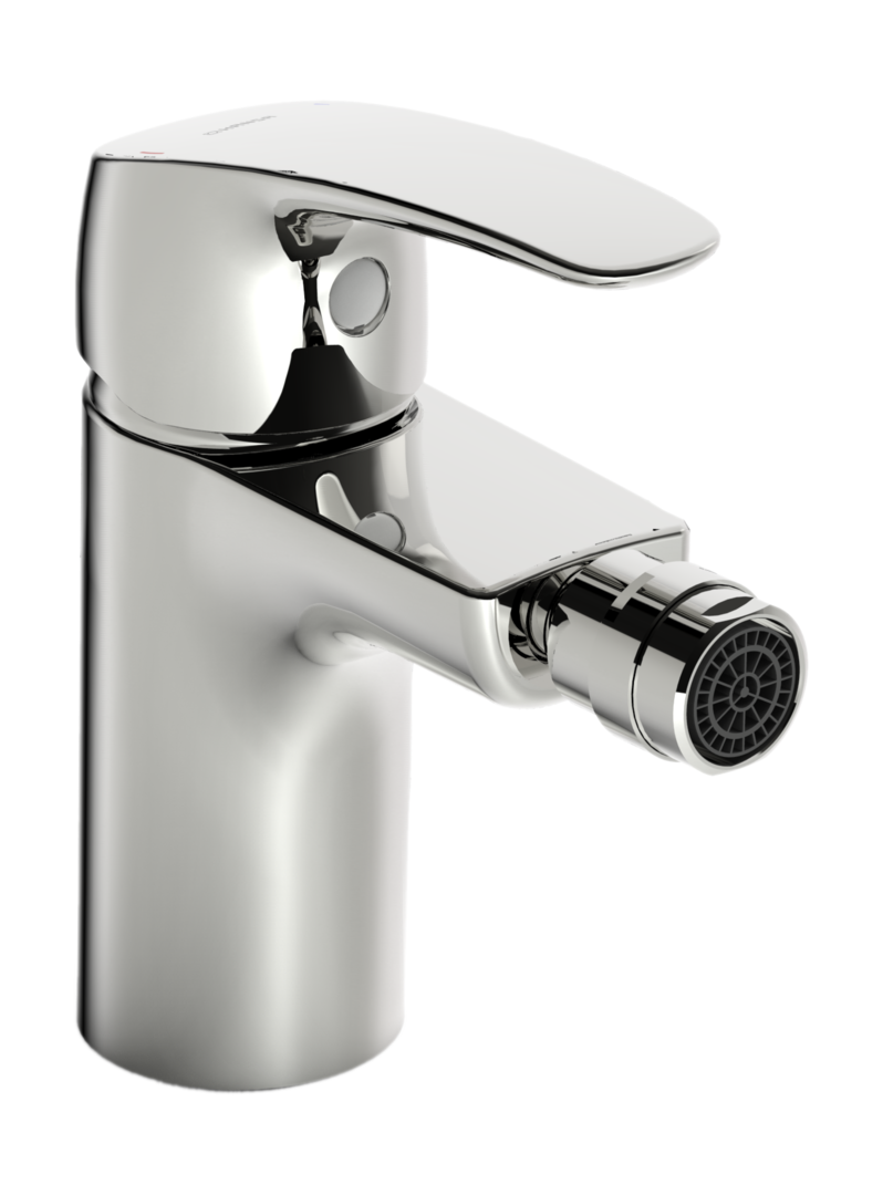 Hansa EHM Bidet-Batt. HANSAPINTO 4507 Zugst.Ablgarn. Ausld. 106 mm DN15 chr 45073283