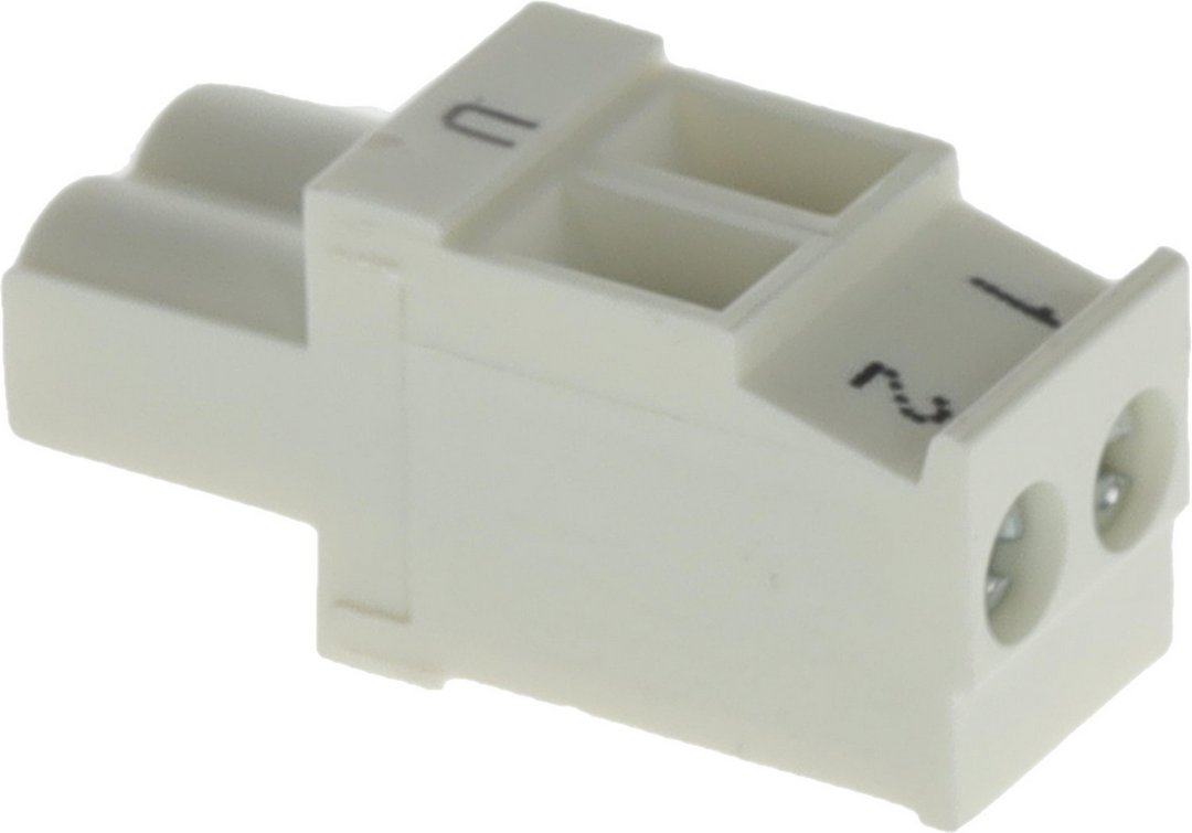 BOSCH Ersatzteil TTNR: 7747026242 Anschlussklemme 2-pol weiss U everp BOSCH Ersatzteil TTNR: 7747026242 Anschlussklemme 2-pol weiss U everp