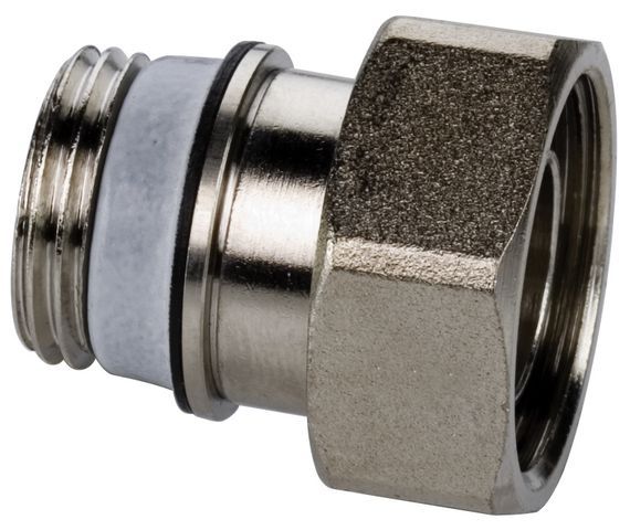 Flamco Verschraubung G1/2a x G3/4i Eurok. MS blank selbstd. F10314
