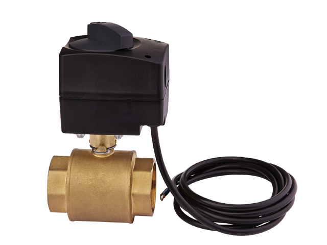 Flamco Kugelhahn mit motorischem Antrieb DN25 G1i PN16 MS F10588 Flamco Kugelhahn mit motorischem Antrieb DN25 G1i PN16 MS F10588