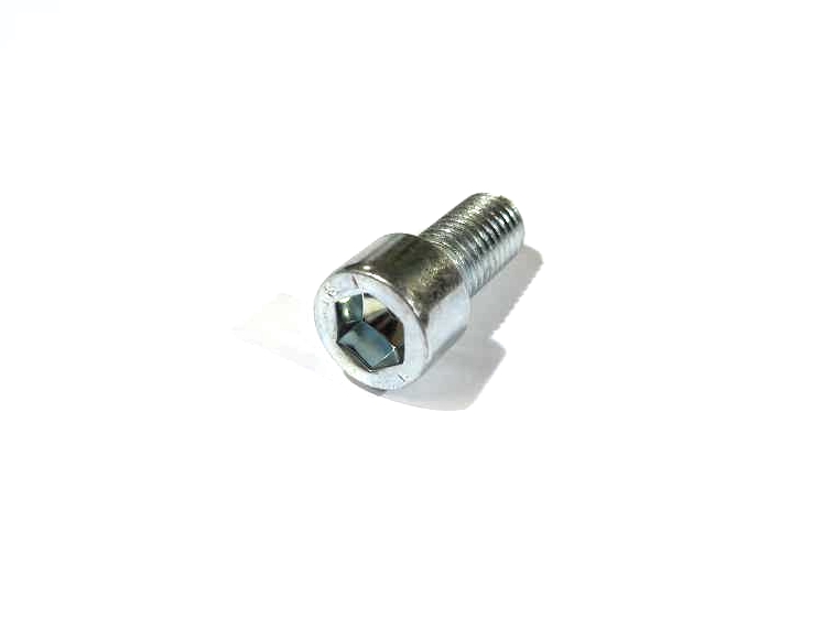 WINDHAGER ZYL.SCHR.ISK M12X25 VZ, Kopf g Zylinderschraube m. Innensechskant ISO 4 020117