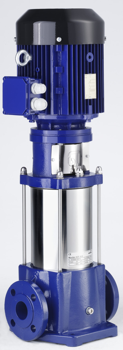 KSB Inlinep Movitec VCF 15/13 C EA 4-p. 1,5 kW 230/400 V IE3 Rundflansch 46002631