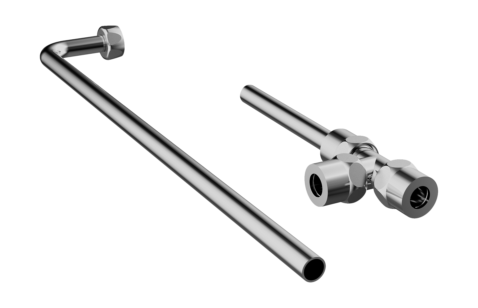 Hansa Rohr HANSAMINIMAT 6638 CU-Rohr chr 66380100 Hansa Rohr HANSAMINIMAT 6638 CU-Rohr chr 66380100