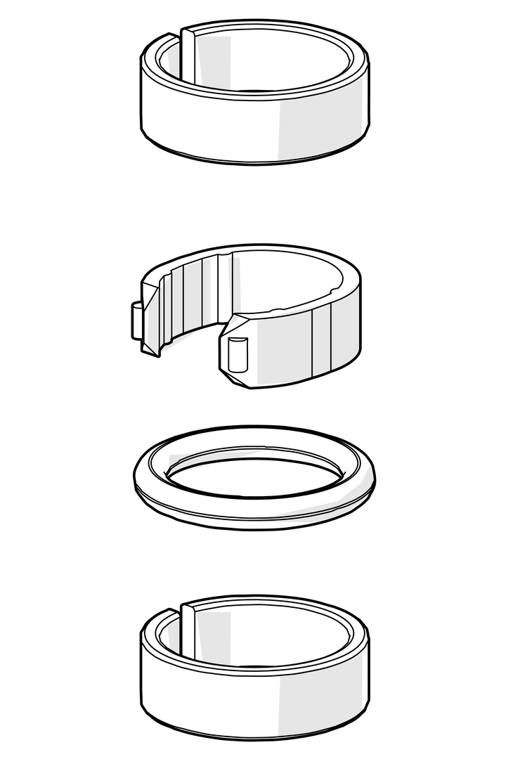 Hansa Auslaufdichtung HANSA 59914720 chr 59914720 Hansa Auslaufdichtung HANSA 59914720 chr 59914720