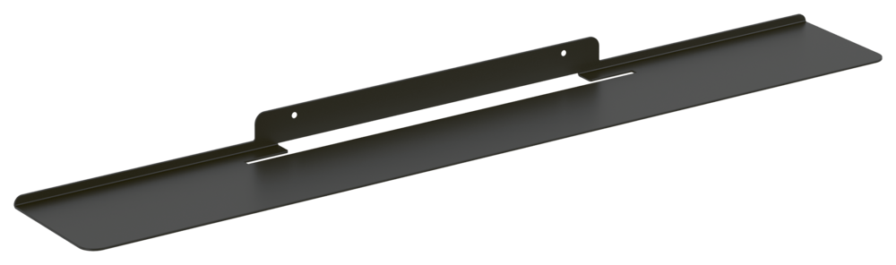 Villeroy Boch Ablage More to See Lite 850x34x126mm Eckig Black C5548500