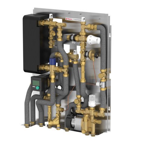 Flamco Wohnungsstation Logothermic G2 M-LINE MC DHW-C M11124.911