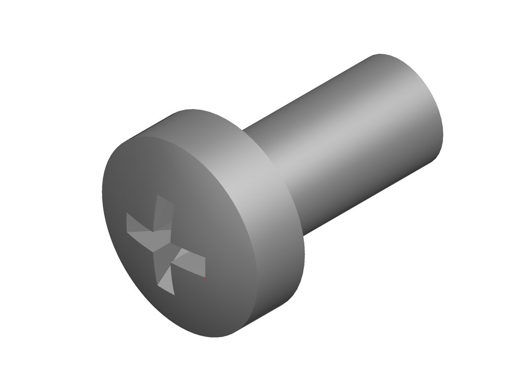 BOSCH Ersatzteil TTNR: 87434010190 Schraube (10x) BOSCH Ersatzteil TTNR: 87434010190 Schraube (10x)