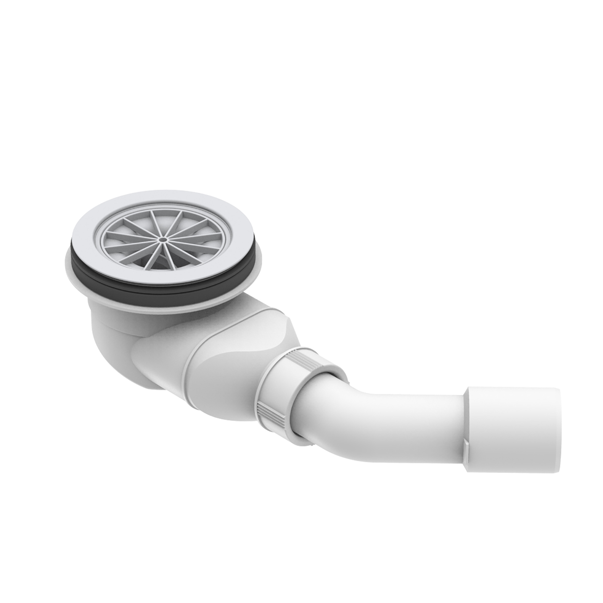 Laufen Ablaufgarnitur DN 50 d:90 ohne Ablaufabdeckung H2951270000001