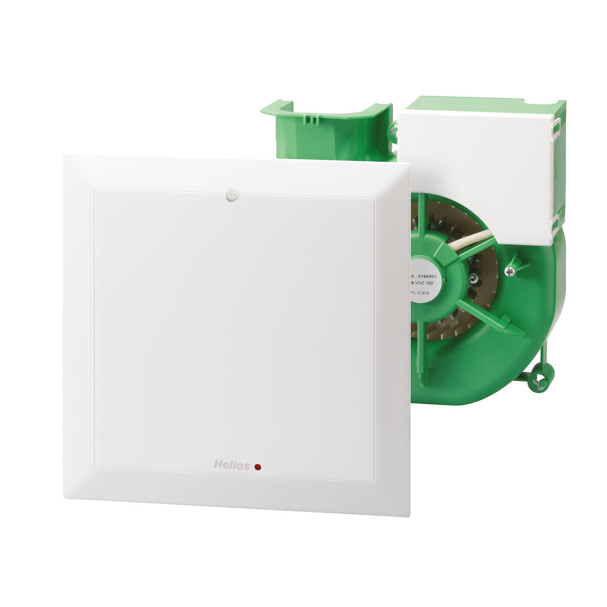 Helios ELS EC 100/60/35 P Vent.einsatz m. Fassade Praesenzmelder Nachl. 3 Stufen 06413 Helios ELS EC 100/60/35 P Vent.einsatz m. Fassade Praesenzmelder Nachl. 3 Stufen 06413