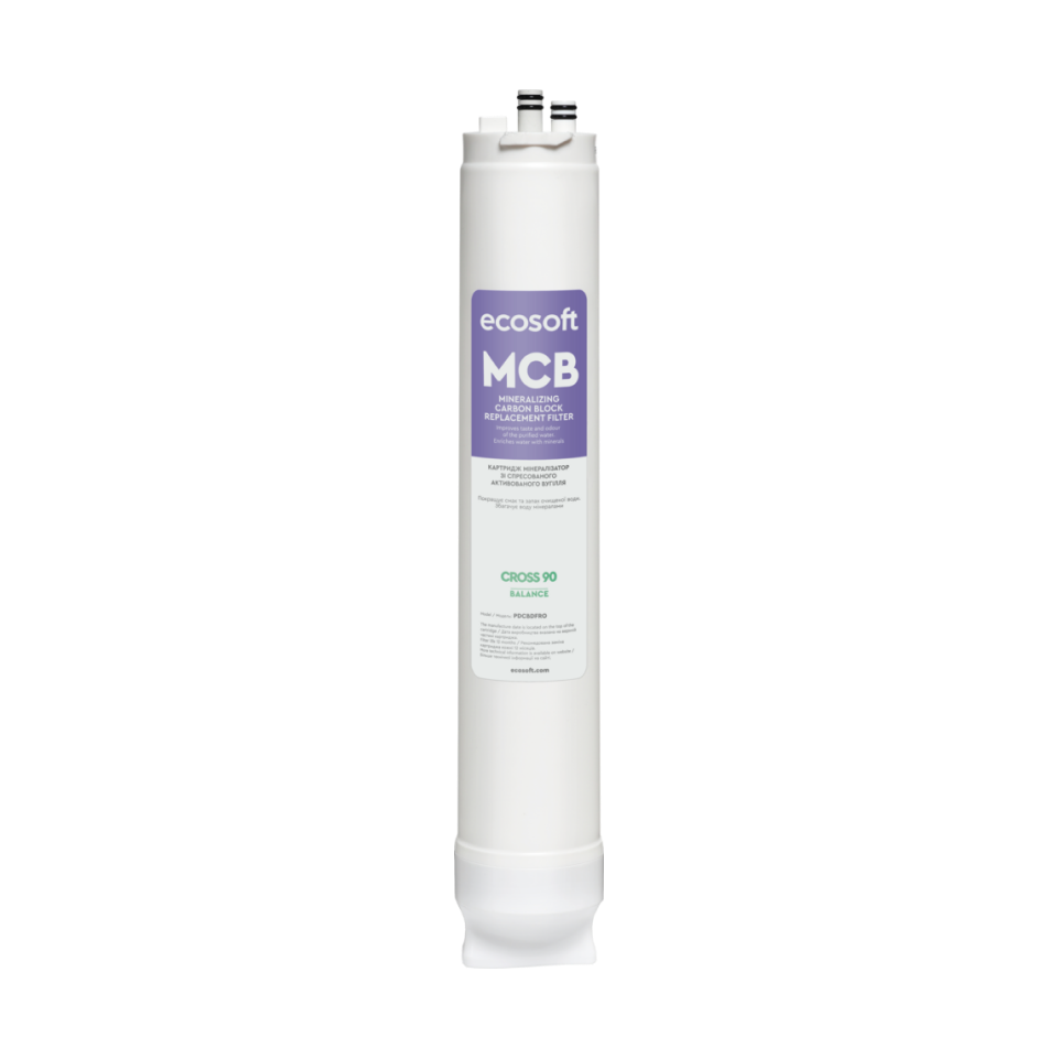 BWT Ecosoft MCB Carbon Block & Mineralisierungspostfilter für CROSS 90 Balance PDCBDFRO BWT Ecosoft MCB Carbon Block & Mineralisierungspostfilter für CROSS 90 Balance PDCBDFRO