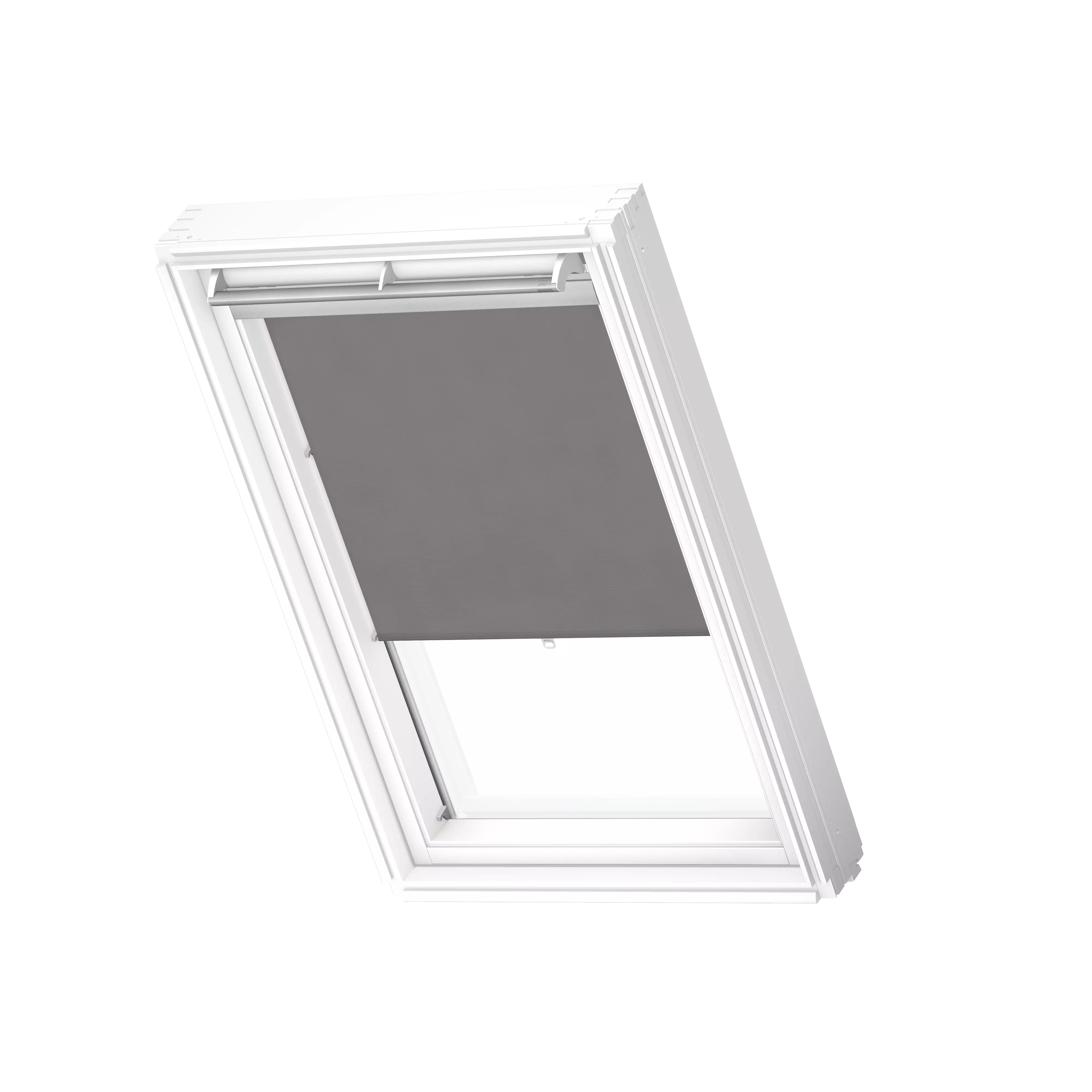VELUX Rollo H-Krallen Grau, alu Schiene, Standard RHL FK00 4161 VELUX Rollo H-Krallen Grau, alu Schiene, Standard RHL FK00 4161