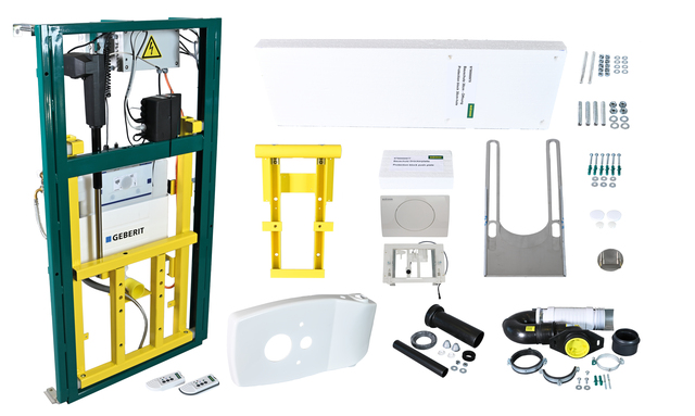 Walraven Vorwandelement Vario WC DeLuxe 30 S 30cm elektr. Ablauf waagrecht 0353126 Walraven Vorwandelement Vario WC DeLuxe 30 S 30cm elektr. Ablauf waagrecht 0353126