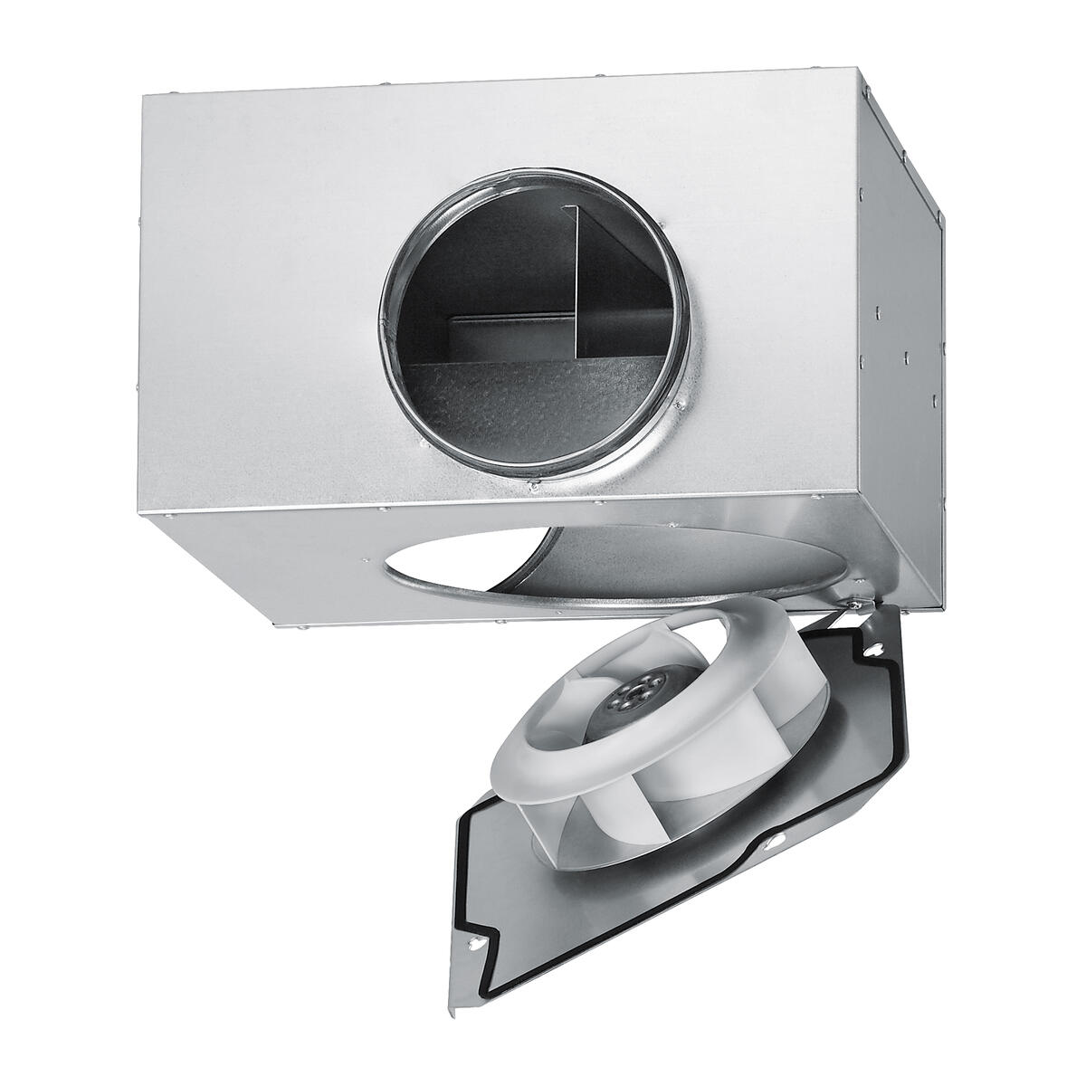 Helios SVS 160 K SlimVent schallgedaempfter Radialventilator 00131 Helios SVS 160 K SlimVent schallgedaempfter Radialventilator 00131