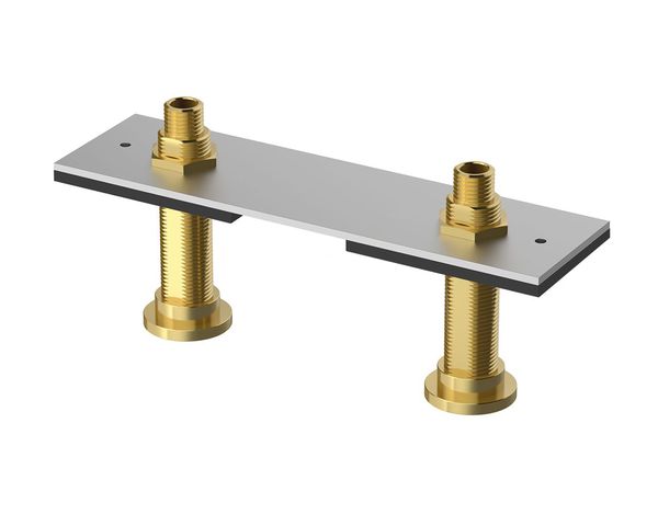 Flamco Doppelplatte 250x44x3 mm, AA = 150 mm 1/2" IG, Laenge 8-70 mm M66335.22GMI Flamco Doppelplatte 250x44x3 mm, AA = 150 mm 1/2" IG, Laenge 8-70 mm M66335.22GMI