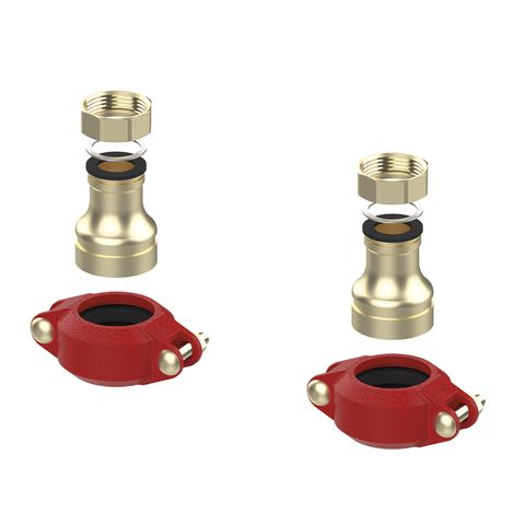 Flamco BigFixLock uebergangsset fuer V-Gruppen DN 50 (60,3) x 1 1/2" IG, 1 Paar M66305.50 Flamco BigFixLock uebergangsset fuer V-Gruppen DN 50 (60,3) x 1 1/2" IG, 1 Paar M66305.50