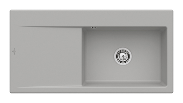 Villeroy Boch Einbauspuele SuBadewanneay Style 60 336100 1000x510mm Rechteck Fossil CeramicPlus 336100KD