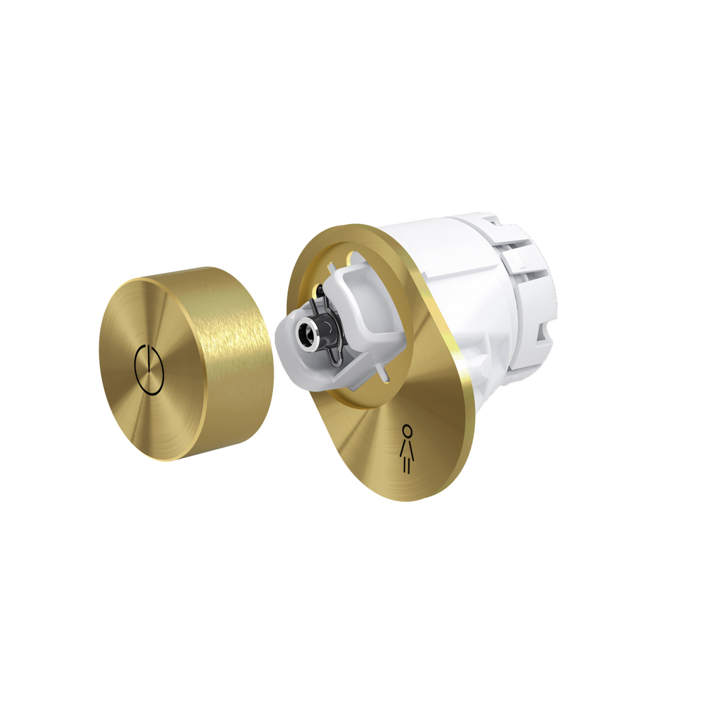 Laufen Controller mit Drehknopf 165 gold matt H8956981650001 Laufen Controller mit Drehknopf 165 gold matt H8956981650001
