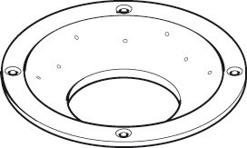 BOSCH Ersatzteil TTNR: 19940068 Montagesatz Brennerschale