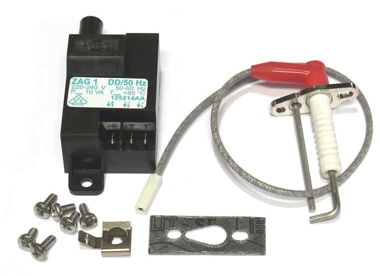 WINDHAGER ZueNDTRAFO-ION.45/65MW+ Zuendtrafo mit Zuend-/Ionisationselektrode 003570
