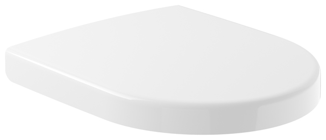 Villeroy Boch WC-Sitz Compact Architectura 9M66E1 360x415x55mm Oval Weiss Alpin 9M66E101 Villeroy Boch WC-Sitz Compact Architectura 9M66E1 360x415x55mm Oval Weiss Alpin 9M66E101