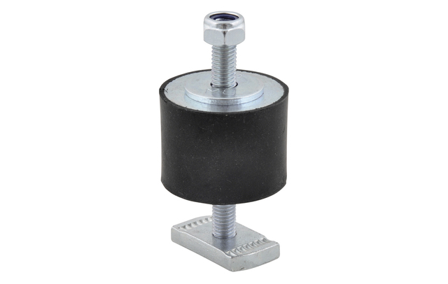 Walraven Schalldaemmelement fuer Geraete 76x40 M8 ev+Gummi f. Strut 4125010 Walraven Schalldaemmelement fuer Geraete 76x40 M8 ev+Gummi f. Strut 4125010