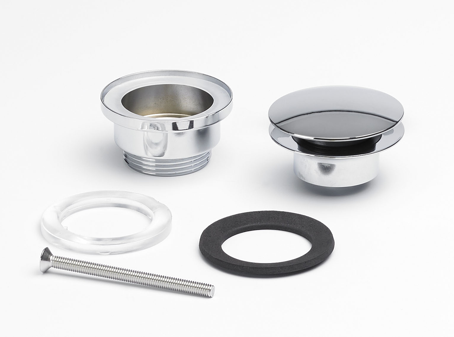 Kaldewei Waschbecken 3915 Push to open Ventil chrom 910500010999