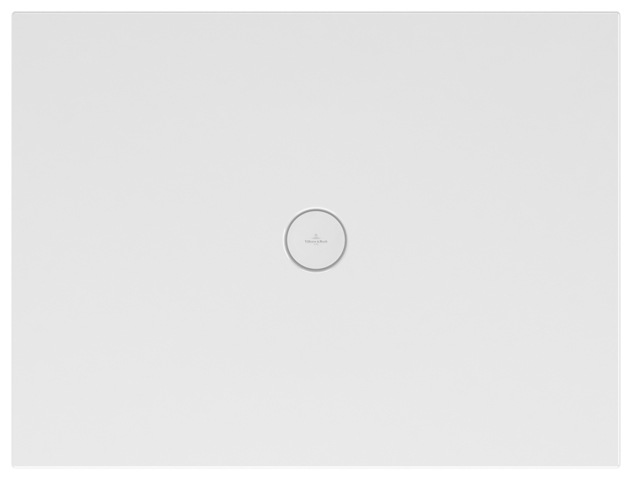 Villeroy Boch Duschwanne SuBadewanneay Infinity 1000x1000x40mm Weiss Alpin 6228SC01