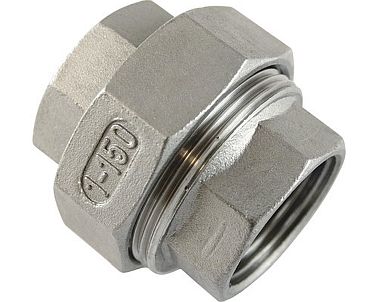 KSB Verschraubung mit Dichtung G 1 1/2 i, Edelstahl 05063491