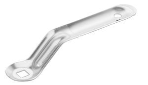 Skoberne CB-Vierkantschluessel 7mm fuer Revisionstuer, VA 761190