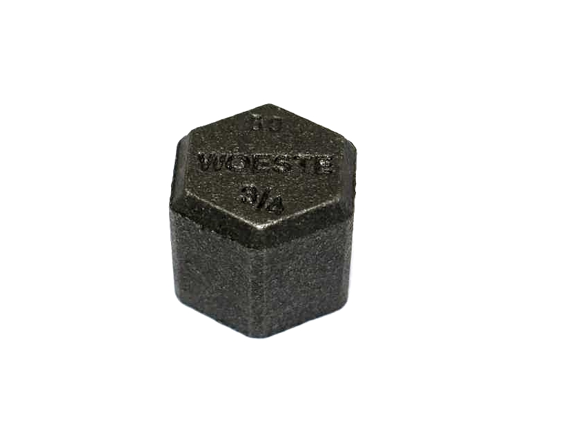 WINDHAGER KAPPE NR. 300, 3/4" SW Kappe Nr.300, 3/4" schwarz 006165